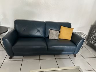 Blue Couch For Sale 