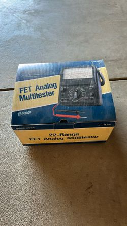F E T Analog multitester