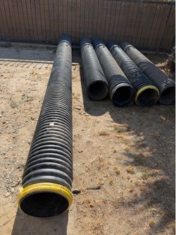 12” Hdpe pipe