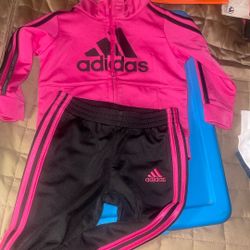 Baby Adidas Track Suit  9 Months 