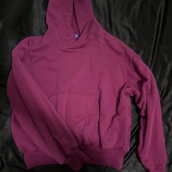 Purple Yeezy gap hoodie