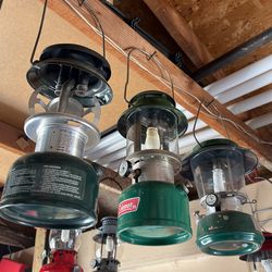 Coleman Lanterns