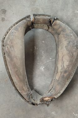 Antique Horse/Mule collar