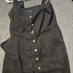 H & M Overall Dress