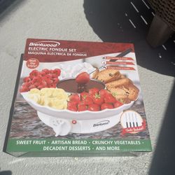 ELECTRIC FONDUE SET 