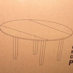 BRAND NEW DINING TABLE SET