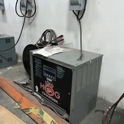 Exide Load Hog 36V Forklift Battery Charger - Industrial Charging System