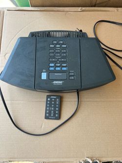 Bose wave radio cd