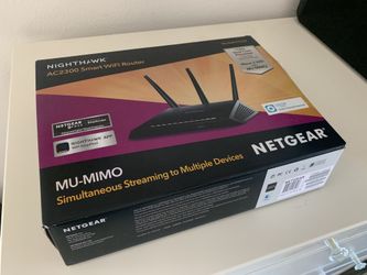 Netgear Nighthawk AC2300 Smart WiFi Router 