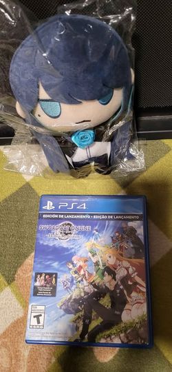 Sword Art Online Hollow Realization PS4 Playstation 4 Game