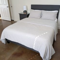 Full Size Gray Bedroom Set