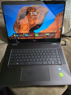 HP Convertible Laptop Touchscreen Win 11