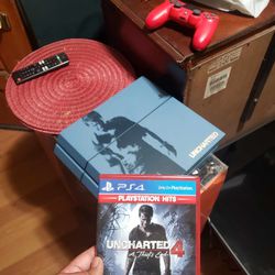 Limited edition Uncharted Edition With His Game & brand new original Controller $200! Lowest or no Game $180! Firm lowest