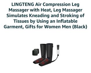 Air Compressor Leg Massager