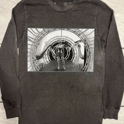 Beyonce Renaissance World Tour Size Small Shirt 2023 Long Sleeve RWT 2023 Grey