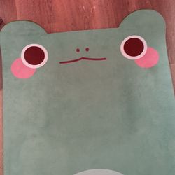 Frog Yoga Mat