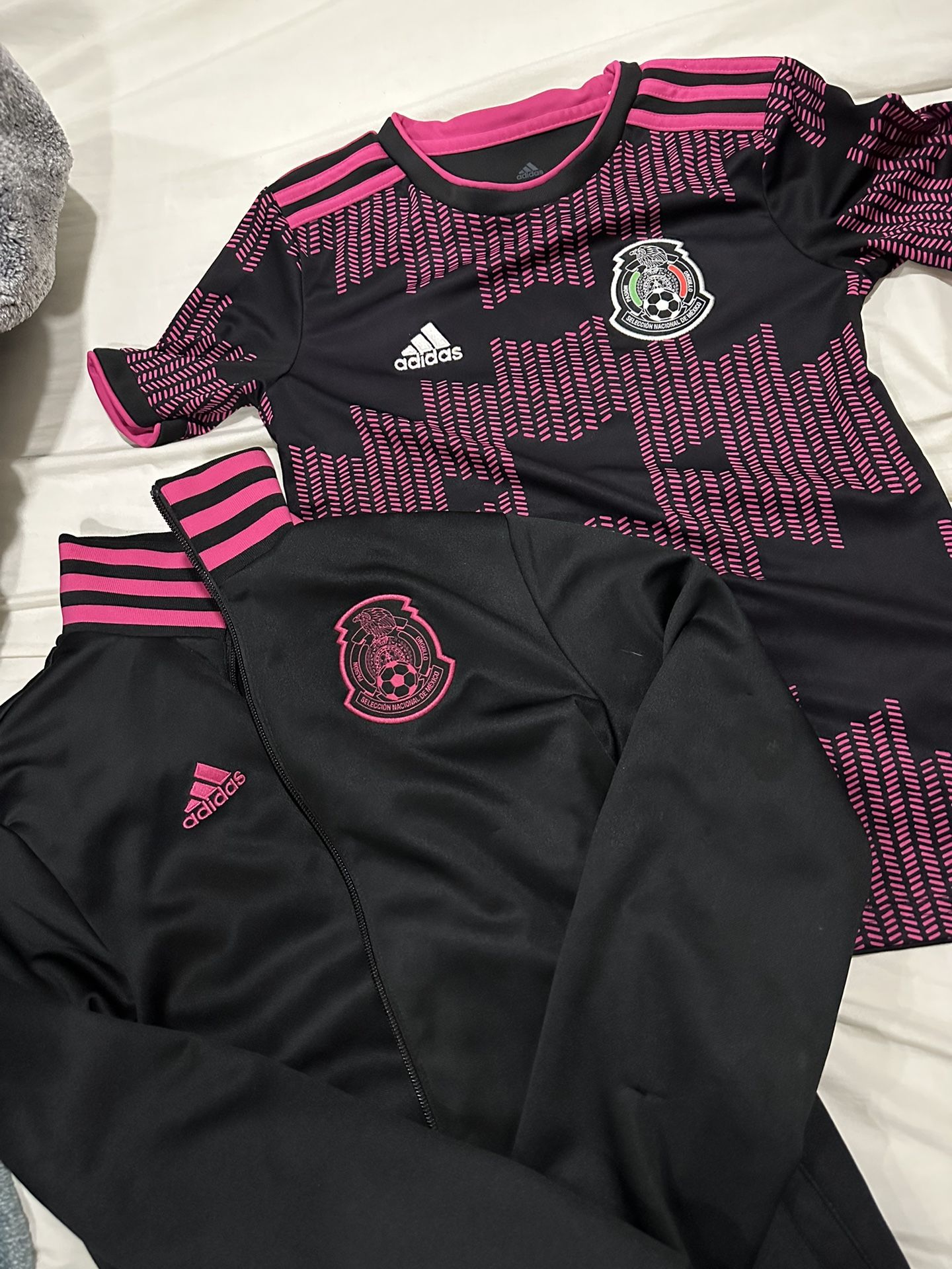 Kids Mexico Jersey And Jacket