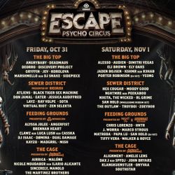 Escape tickets 2025