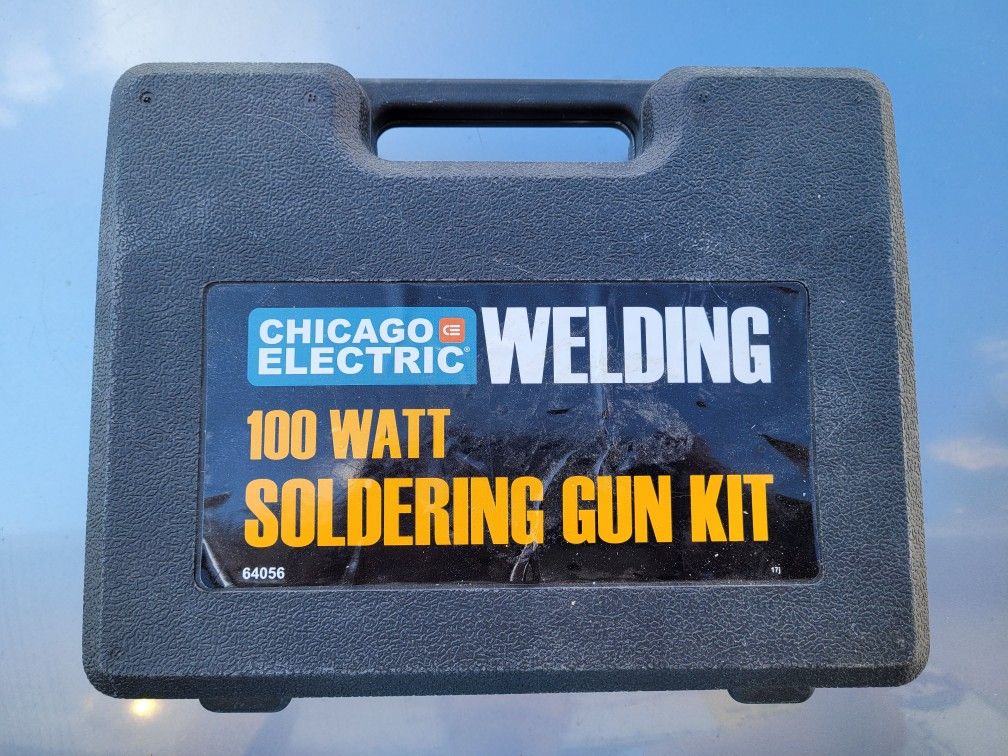Welding 100 Watt Soldering Gun Kit