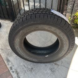 New Goodyear Wrangler Tire LT245/75/17