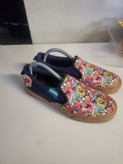 SpongeBob Shoes Size 8.5 $5
