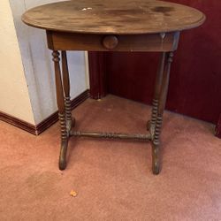 antique table