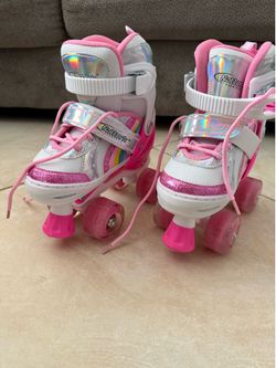 Toddler Girl Skates (Nattork Brand)