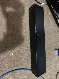 TaoTronics Black Soundbar