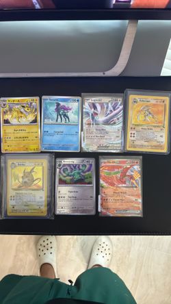 Pokemon cards