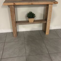 Console Table 