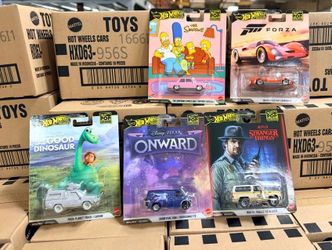 Hot Wheels Pop Culture