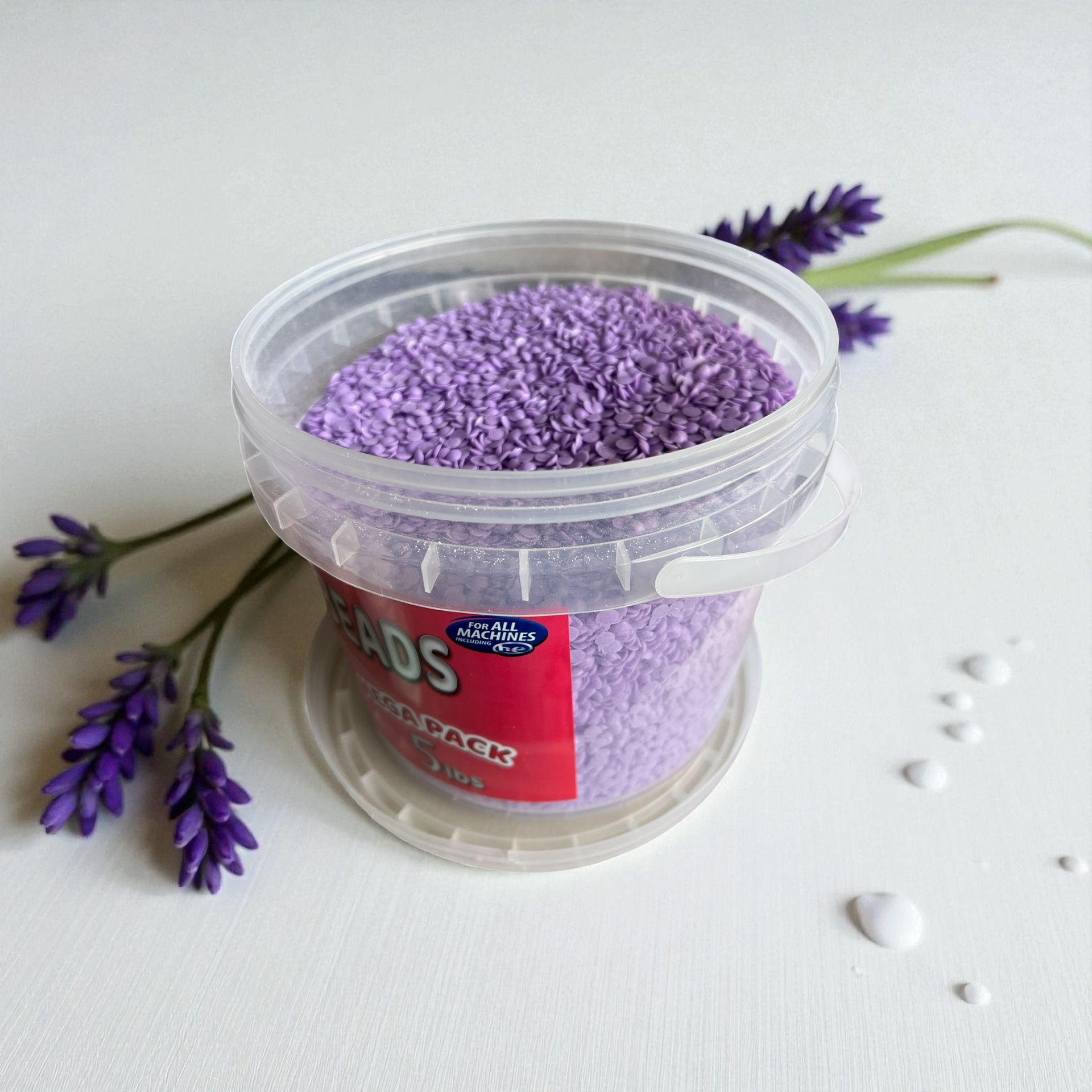 Scented Beads 1.5 Gallon 5lb Lilac Aroma Beads