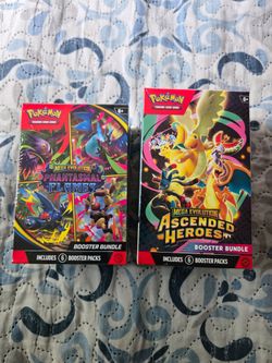 Ascended heroes pokemon
