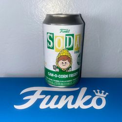 Funko SODA Can-O-Corn Freddy Exclusive *SEALED CAN* 