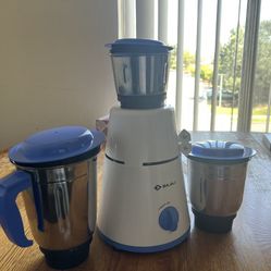 Mixer Grinder  Heavy Duty With Travel Adapter