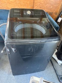 Samsung Top Load Washing Machine Black