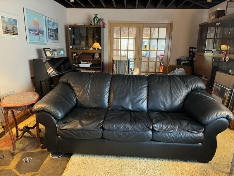 Beautiful Genuine Leather Sofa