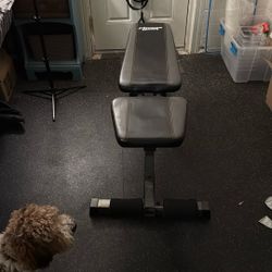 Fitness gear Bench FU UB250