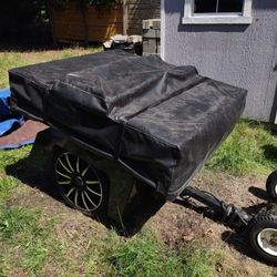 Nice Motorcycle Or Car Trailer