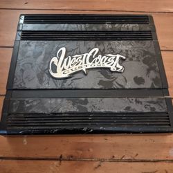 West Coast Customs Amplifier