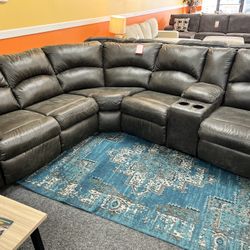 Brand New Reclining Sectional