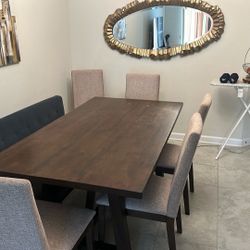 Dining table