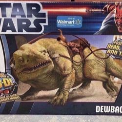 Star Wars Tatooine Dewback Creature Vehicle