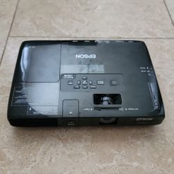 Black Epson LCD Projector : Model H478A