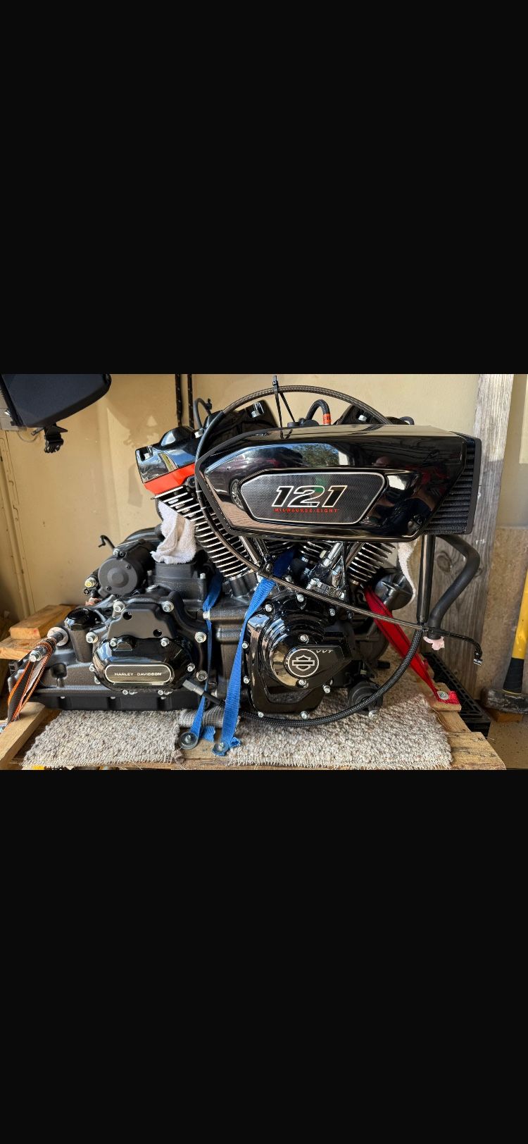 2024 HARLEY DAVIDSON OEM 121” CVO