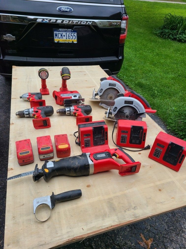 Craftsman 20v Cordless Set