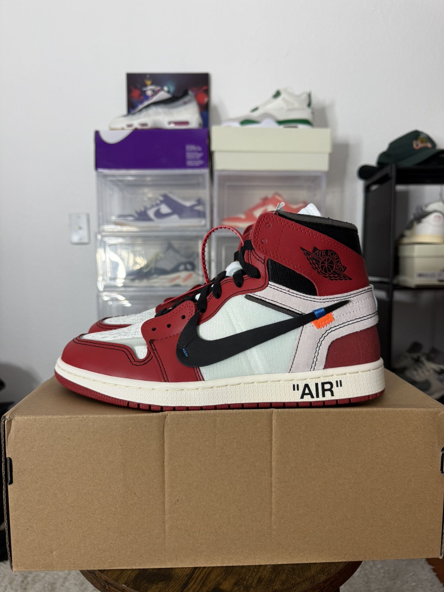 Jordan 1 High Off White Chicago 10m 