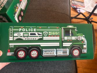 2023 Hess Toy Truck Police Truck & Cruiser set