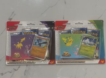 30th anniversary tech sticker pokemon