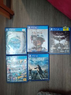 PS4 Game Bundle